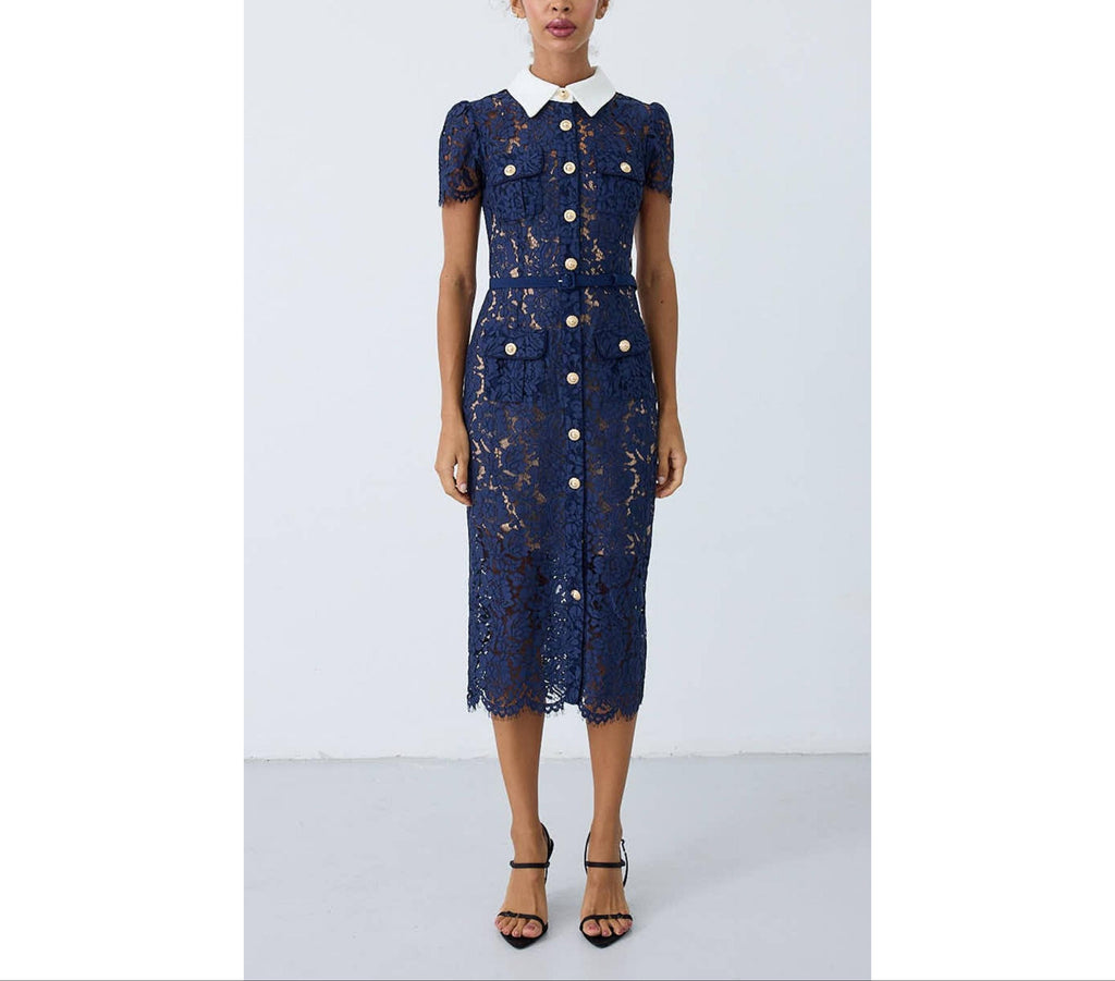 Nvy Danvee Dress