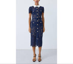 Nvy Danvee Dress