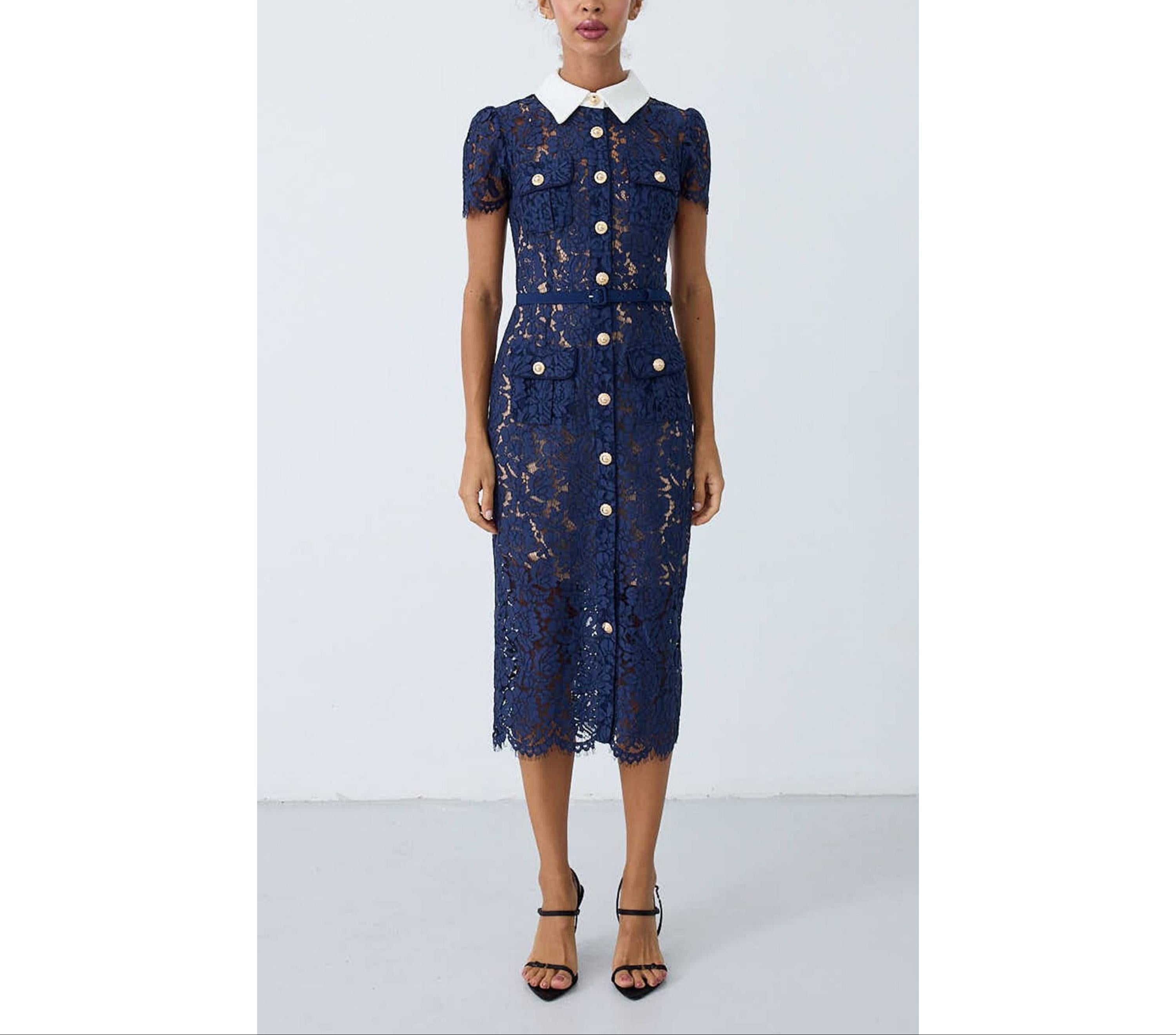Nvy Danvee Dress