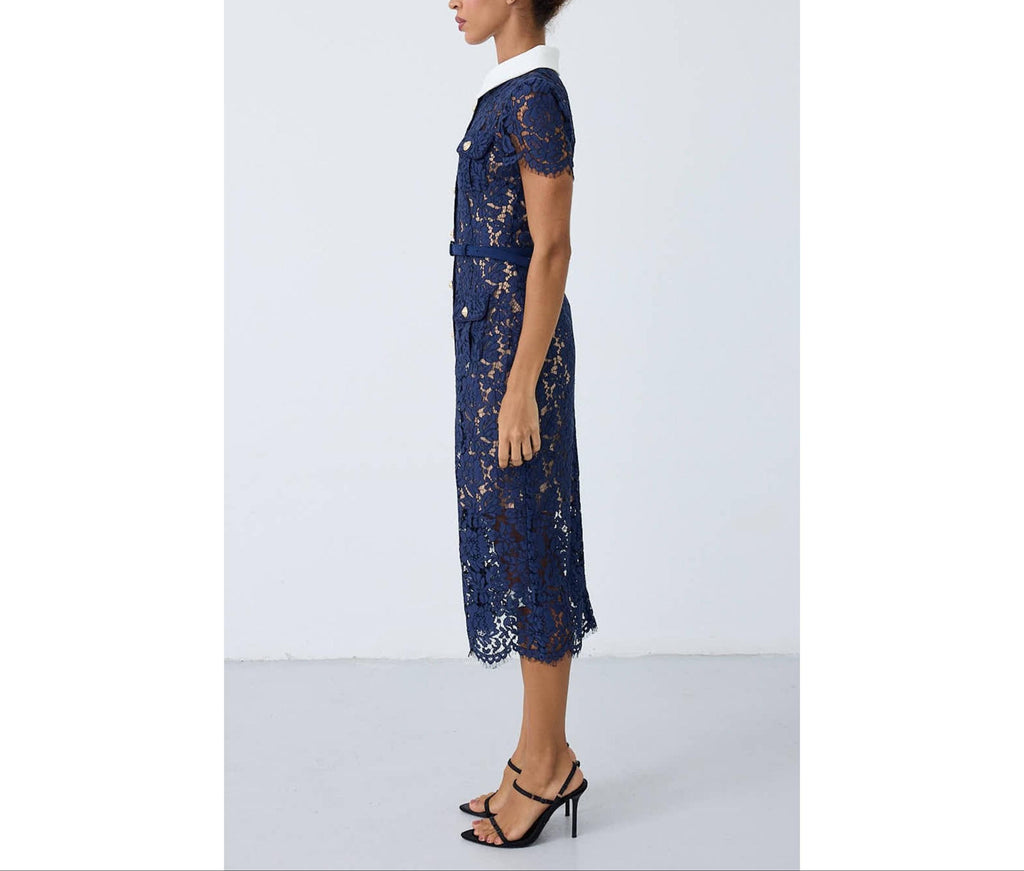 Nvy Danvee Dress