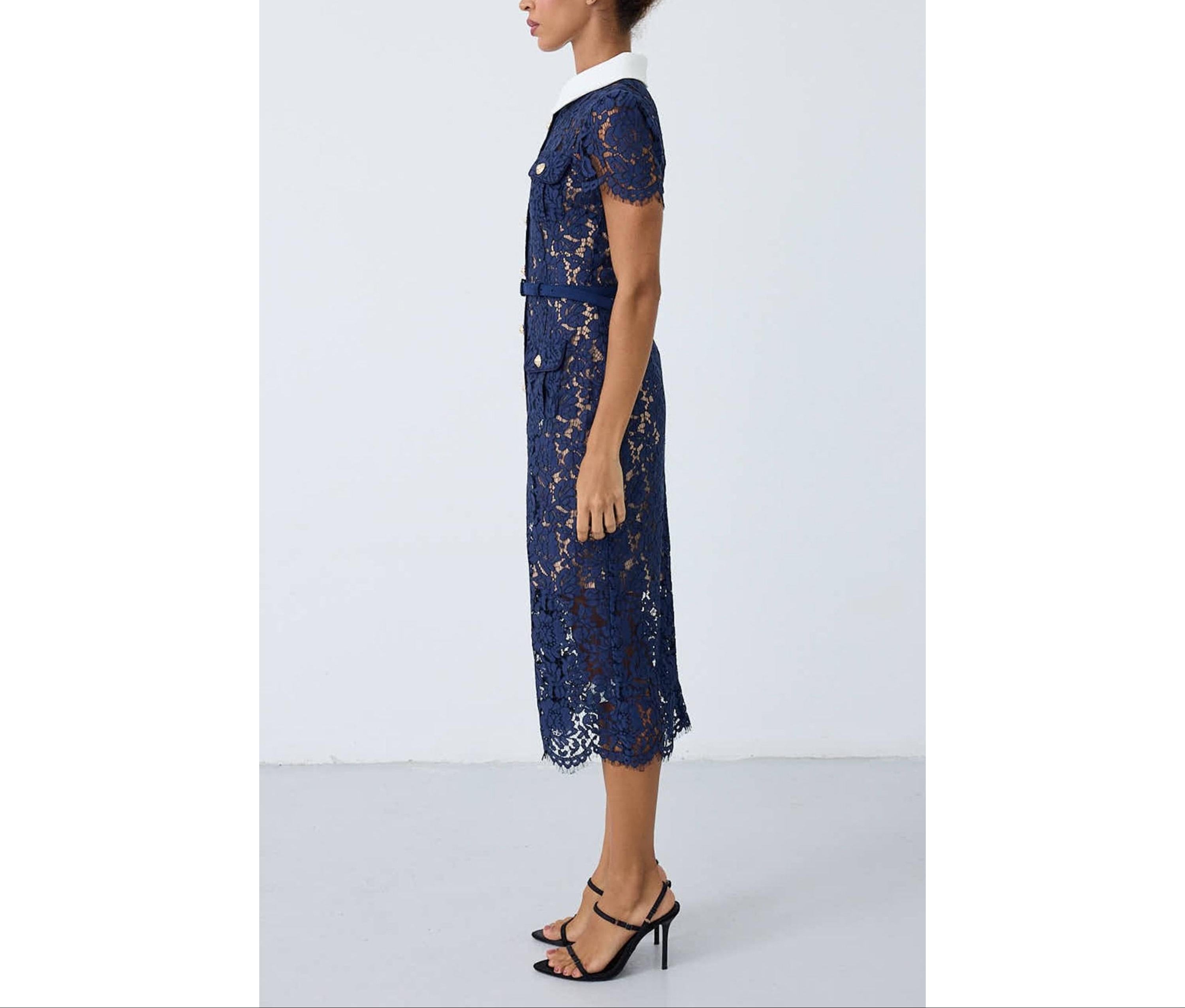 Nvy Danvee Dress