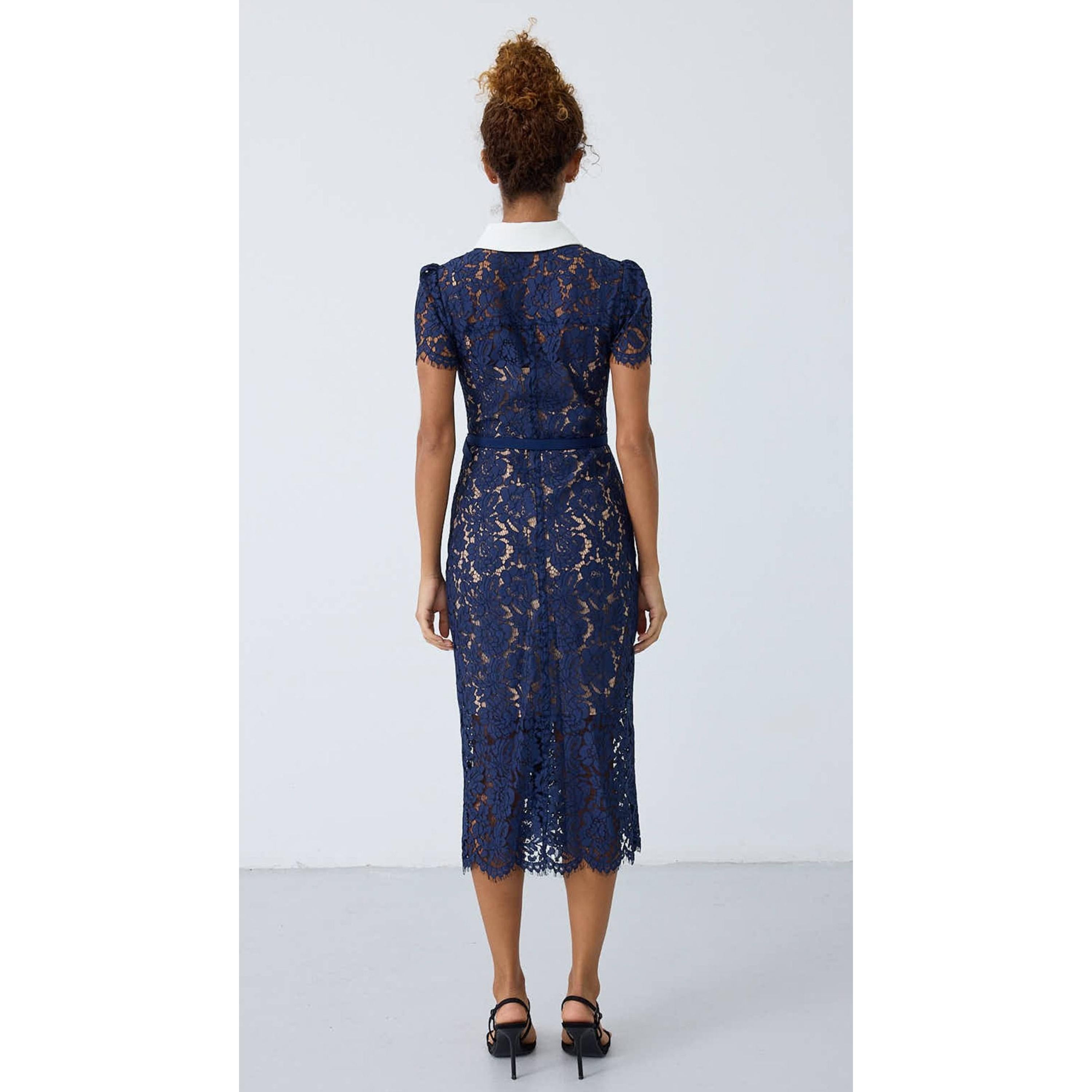 Nvy Danvee Dress
