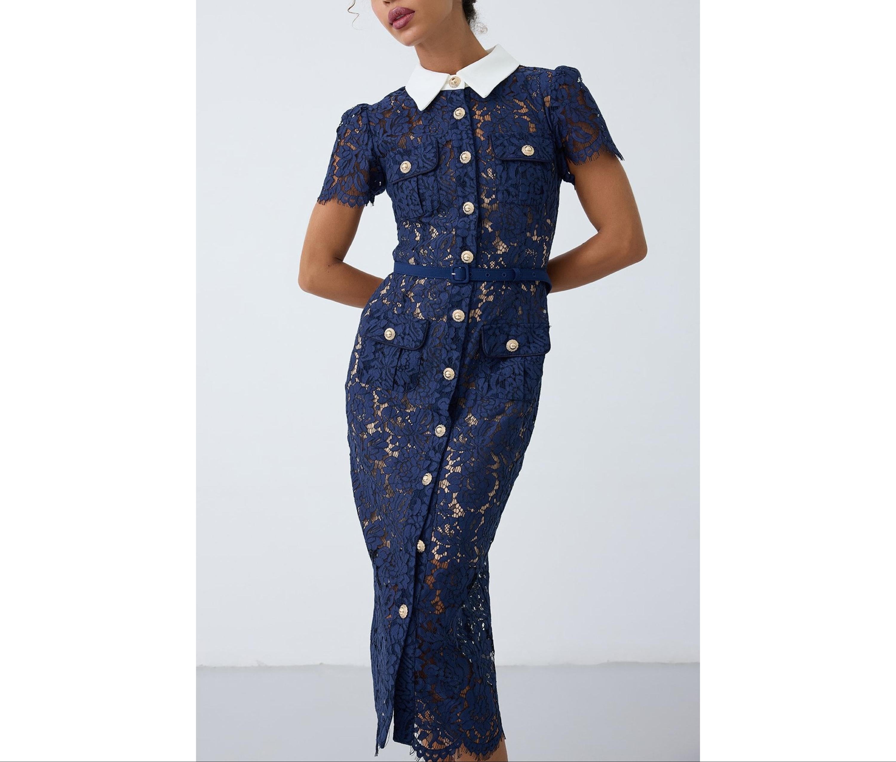 Nvy Danvee Dress