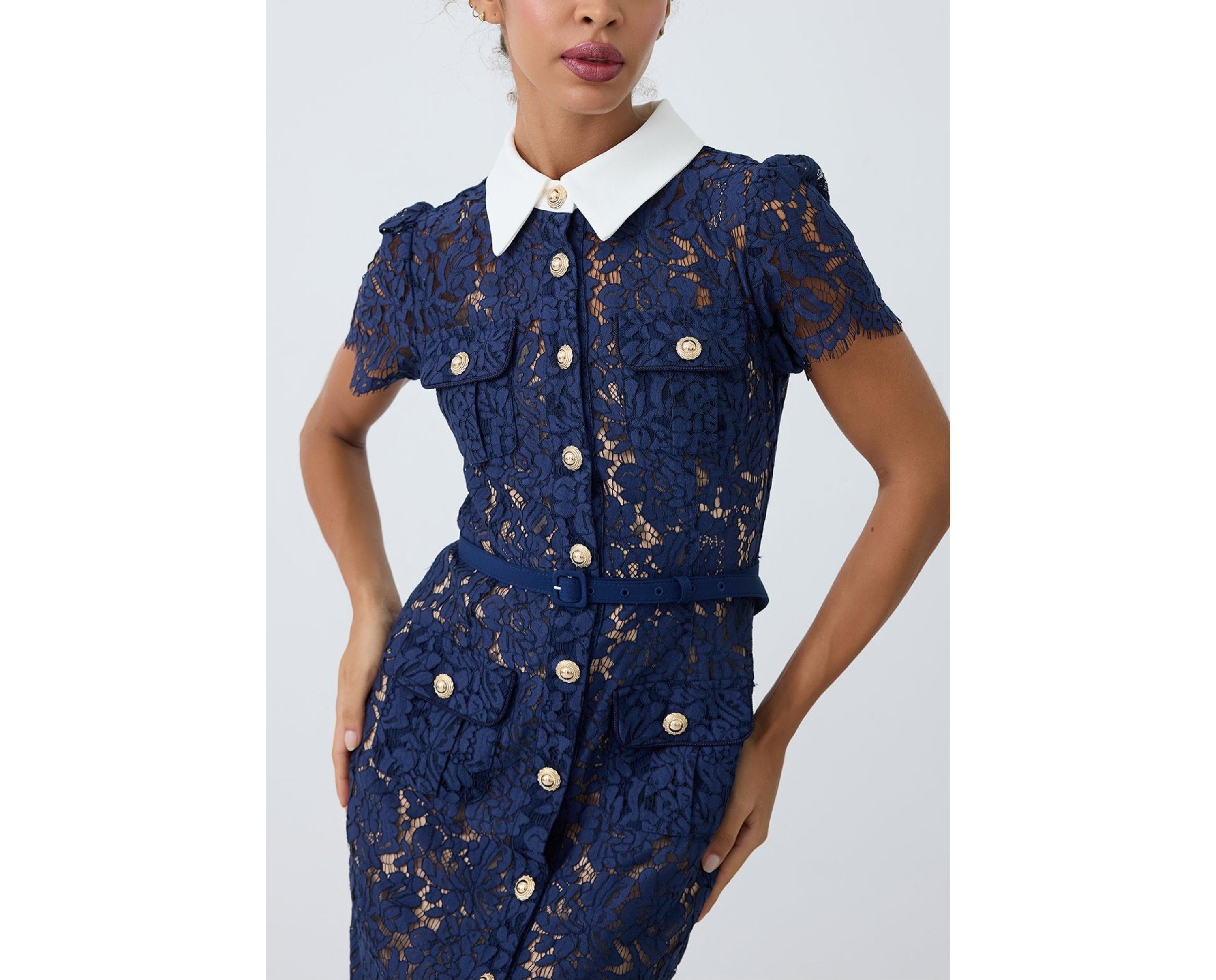 Nvy Danvee Dress