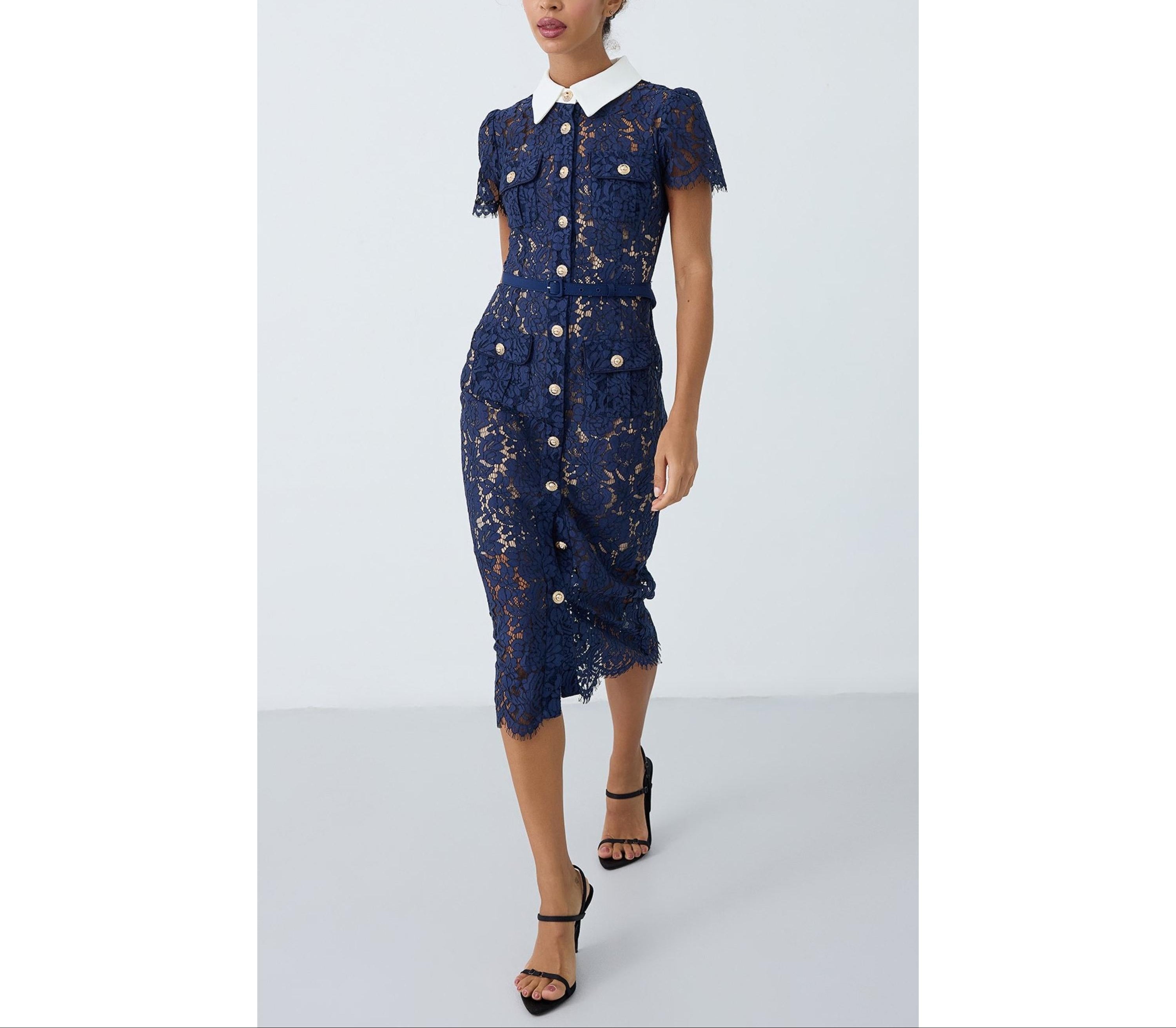 Nvy Danvee Dress