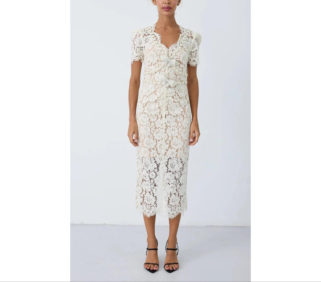 White Danvee Dress