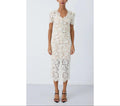 White Danvee Dress