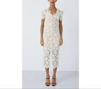 White Danvee Dress