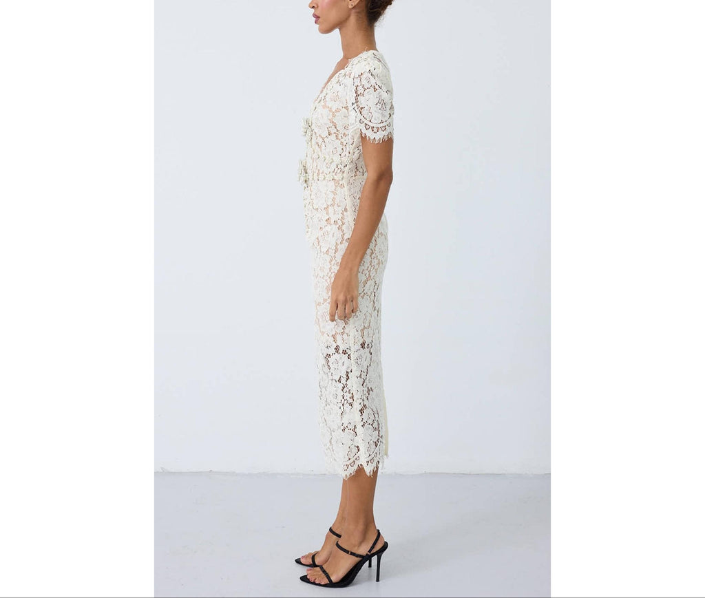 White Danvee Dress