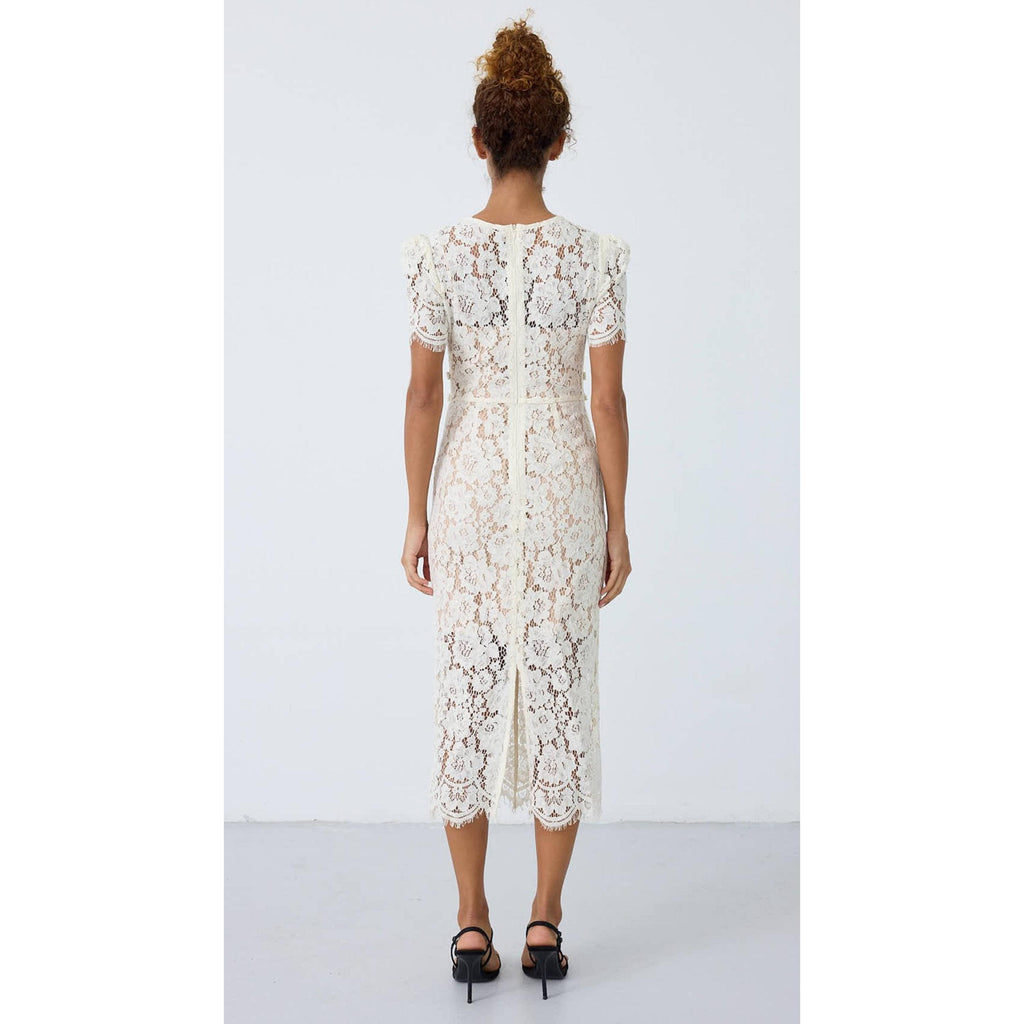 White Danvee Dress