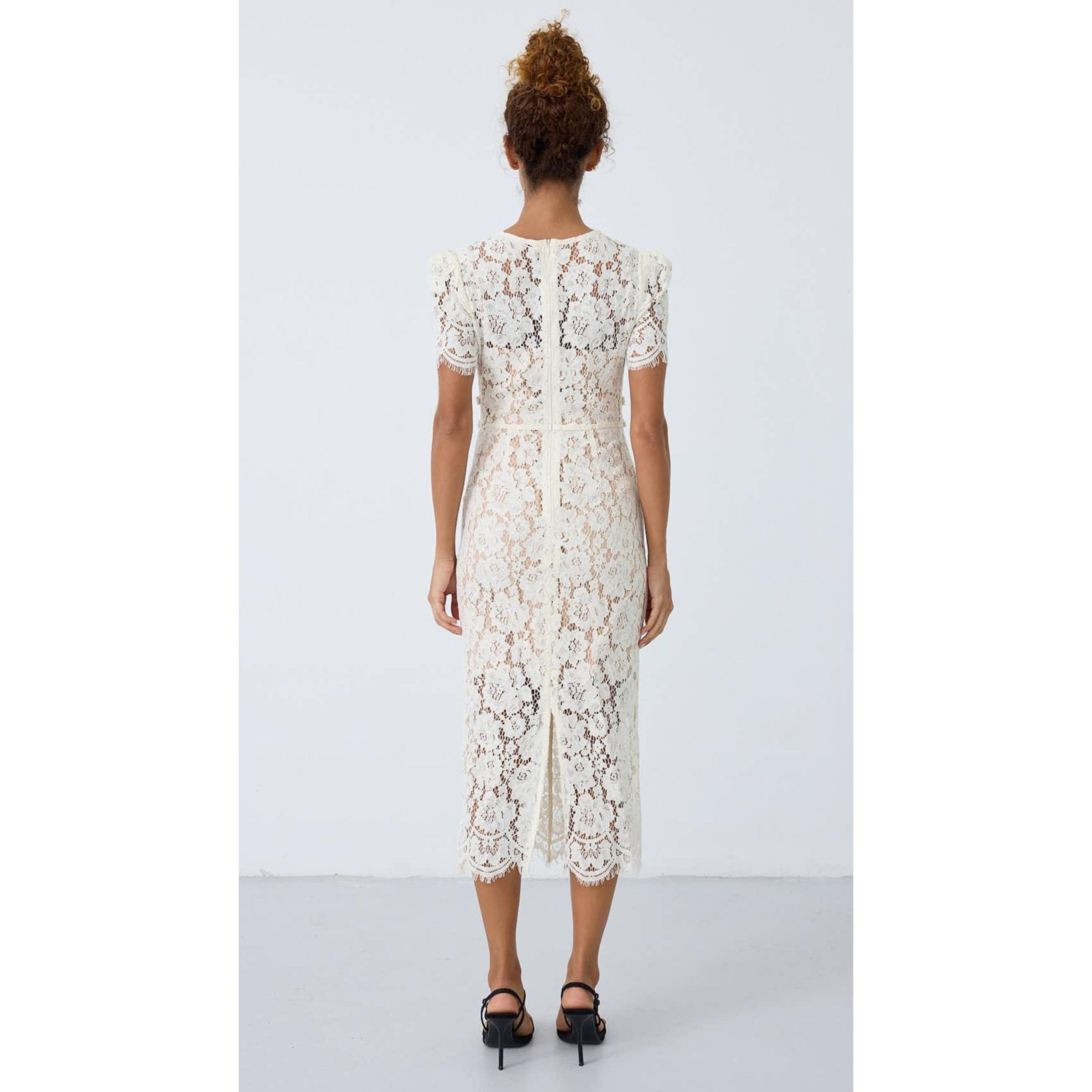 White Danvee Dress