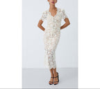 White Danvee Dress