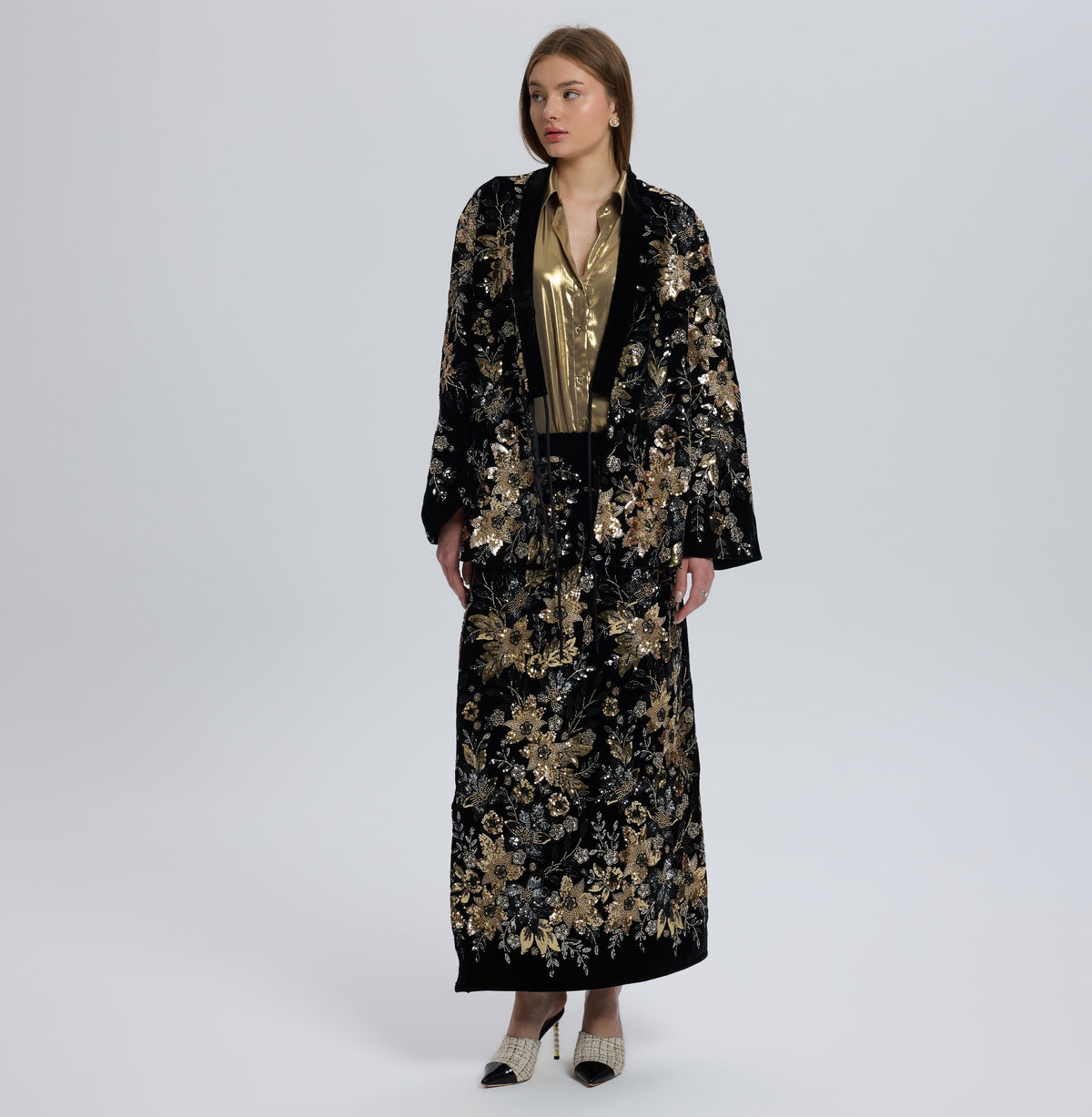 Gilded Botanical