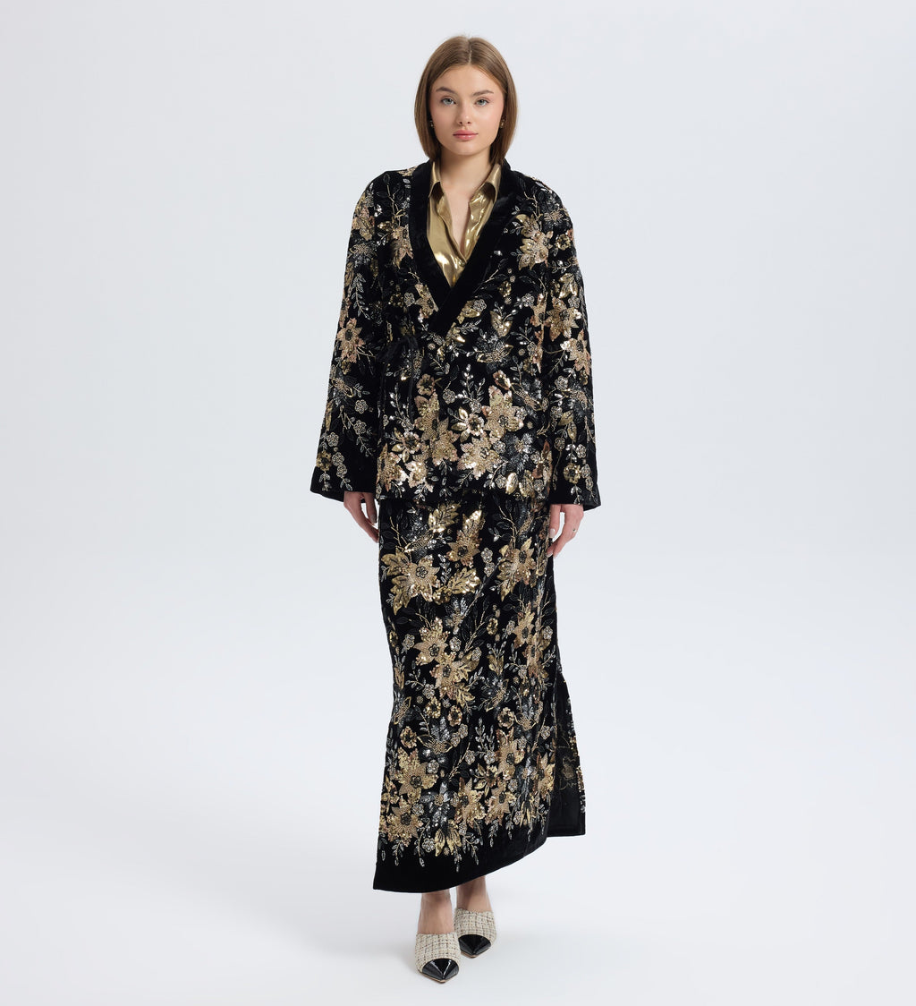 Gilded Botanical