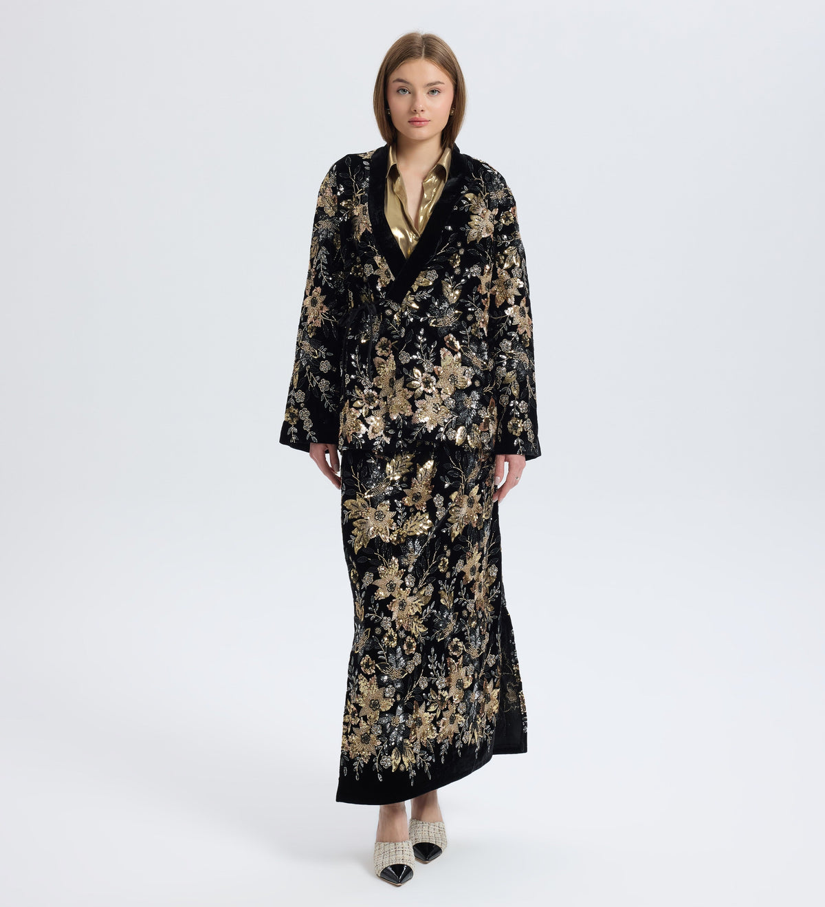Gilded Botanical