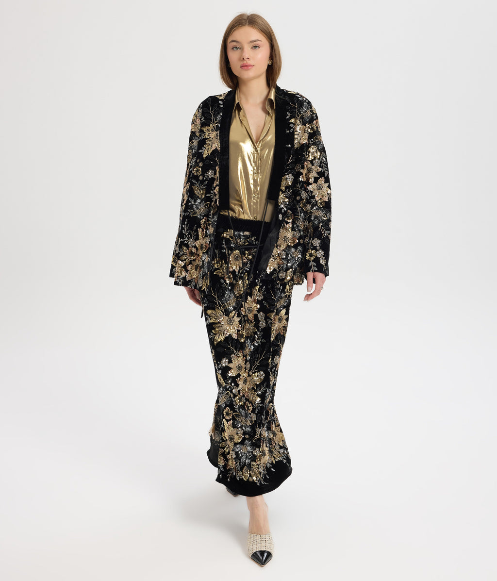 Gilded Botanical
