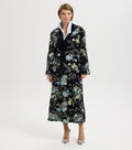 Cerulean Embroidered