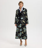 Cerulean Embroidered