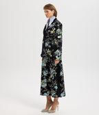 Cerulean Embroidered