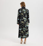 Cerulean Embroidered