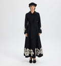 Sculptural Mink -Appliqué
