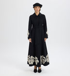 Sculptural Mink -Appliqué