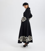 Sculptural Mink -Appliqué