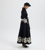 Sculptural Mink -Appliqué