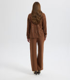 Cocoa Sequin Stripe