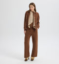 Cocoa Sequin Stripe