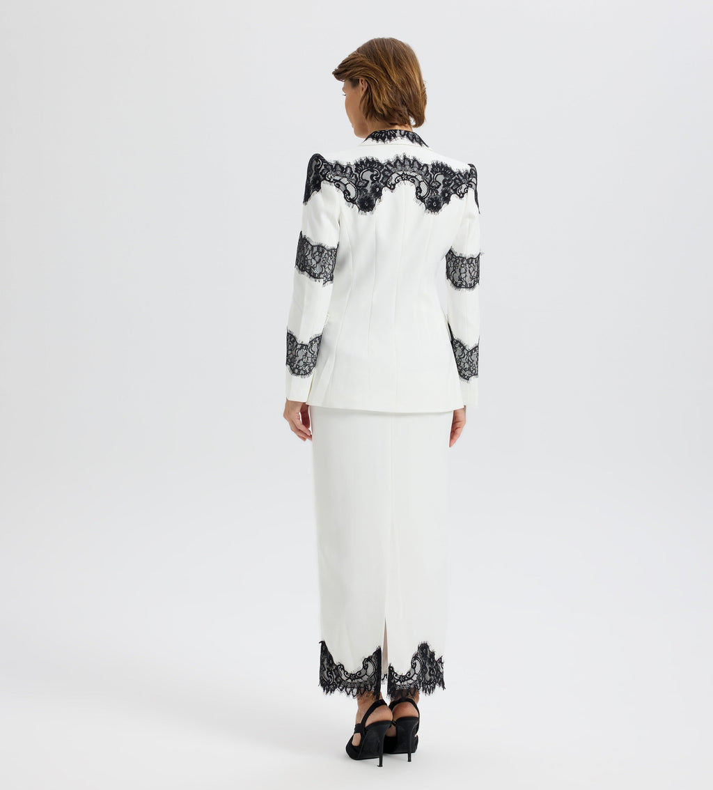 Noir Lace-Filigree