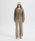 Sequin Knit Pullover