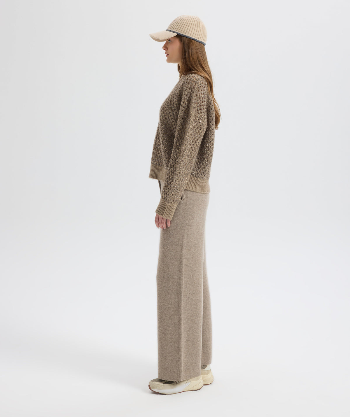 Sequin Knit Pullover