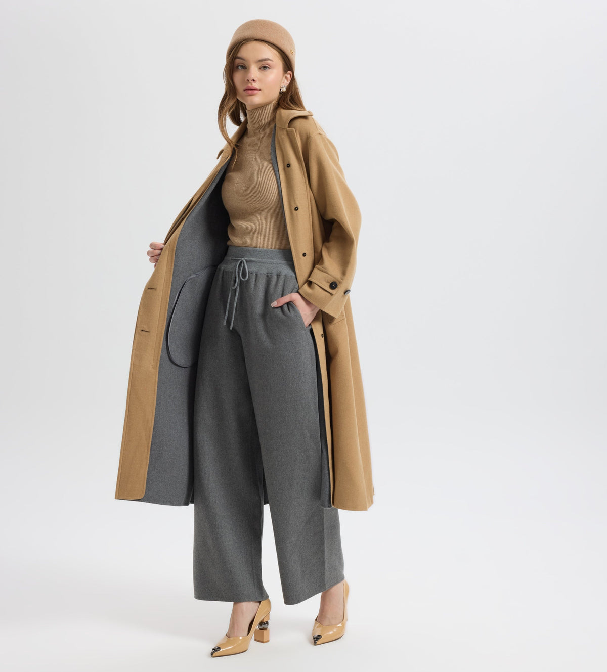 Verona long Coat