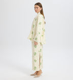 Sequined Velvet Kimono