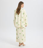Sequined Velvet Kimono