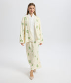 Sequined Velvet Kimono