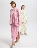 Sequined Velvet Kimono