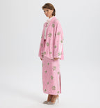 Sequined Velvet Kimono