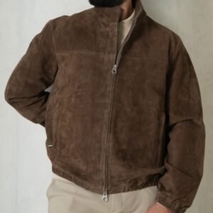Kyoto Suede Flight Jacket